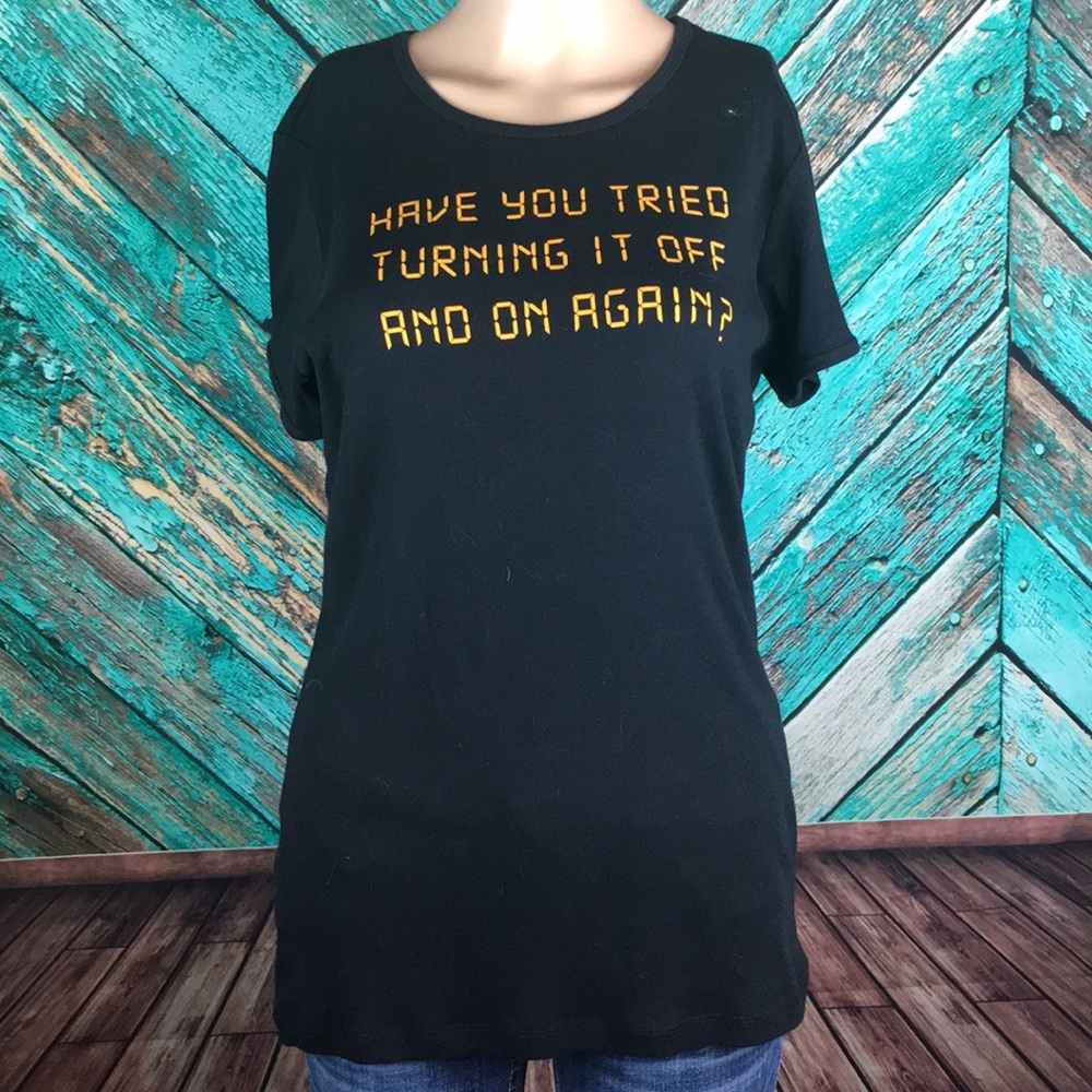 Think Geek Computer Tee - Picture 2 of 6